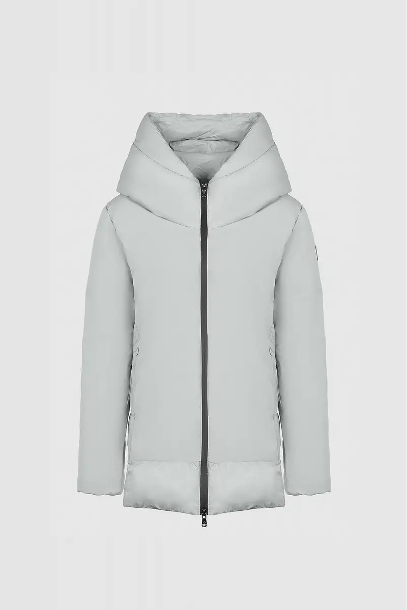 Lytton coat MICROCHIP GREY