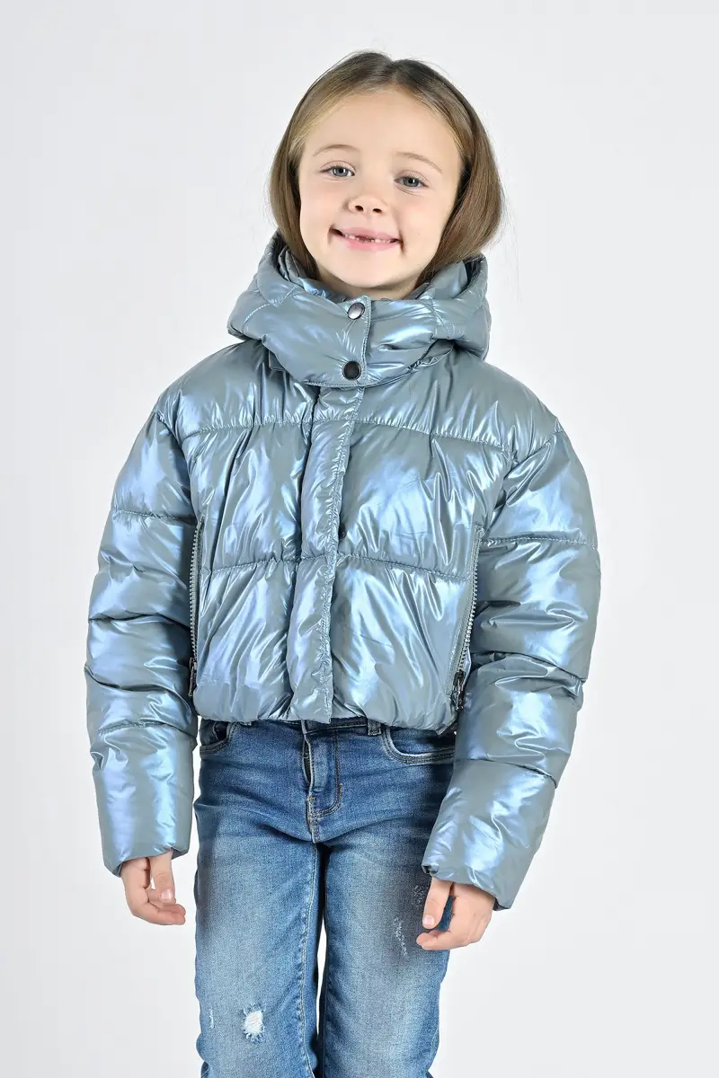 Mingan Recycled Kid Argento