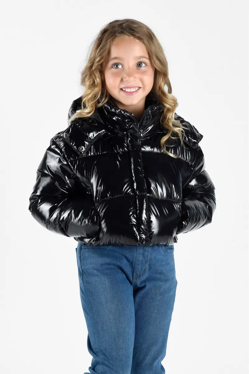 Mingan Recycled Kid Recycled Shiny Black