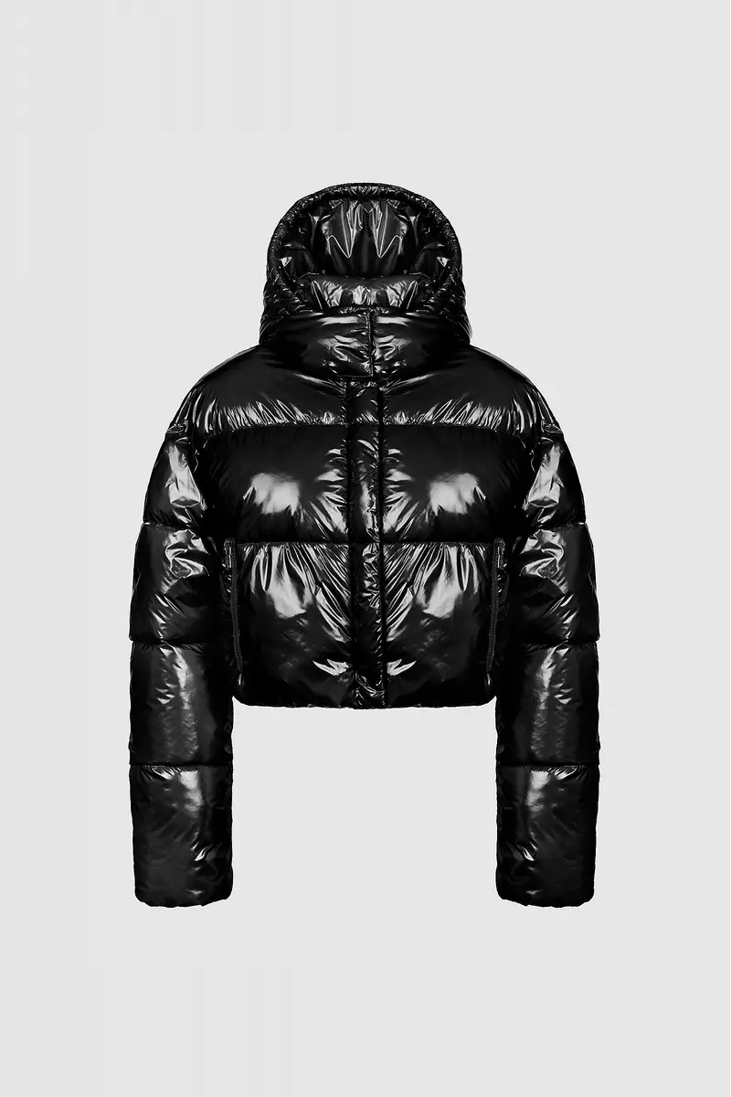 Mingan short Recycled Shiny Black