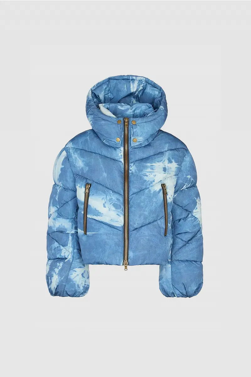 Nadine Bleached denim blu