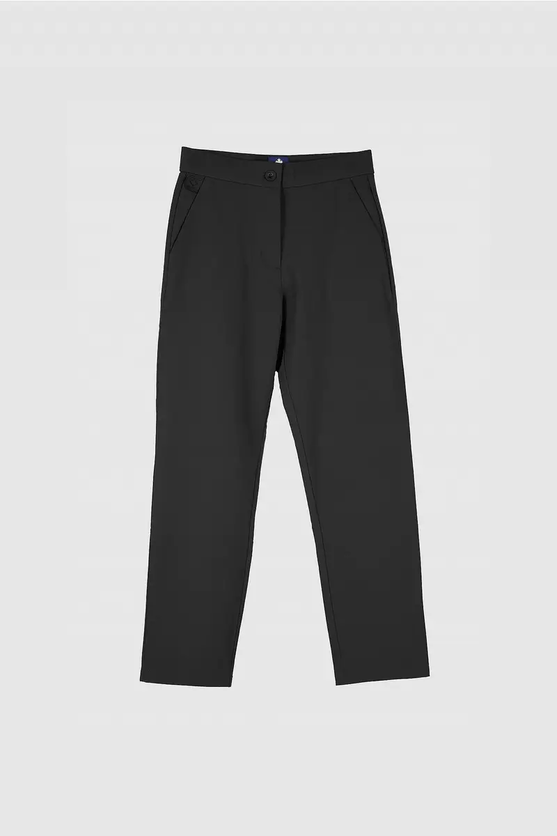 Pantalone donna chino BLACK
