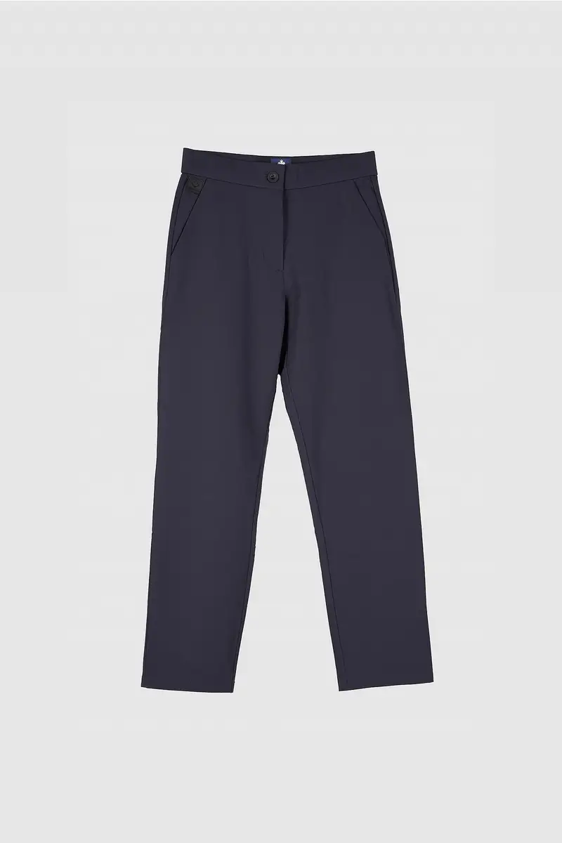 Pantalone donna chino DARK NAVY