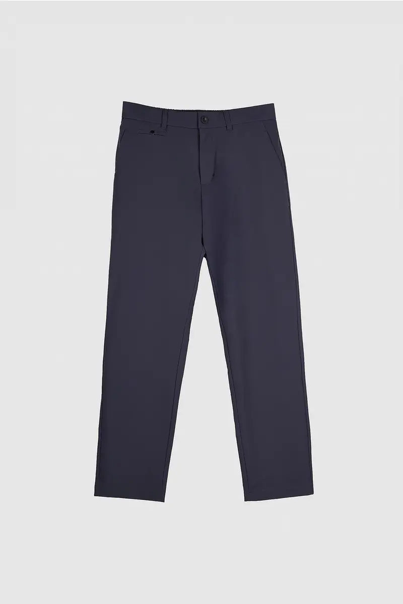Pantalone uomo chino DARK NAVY
