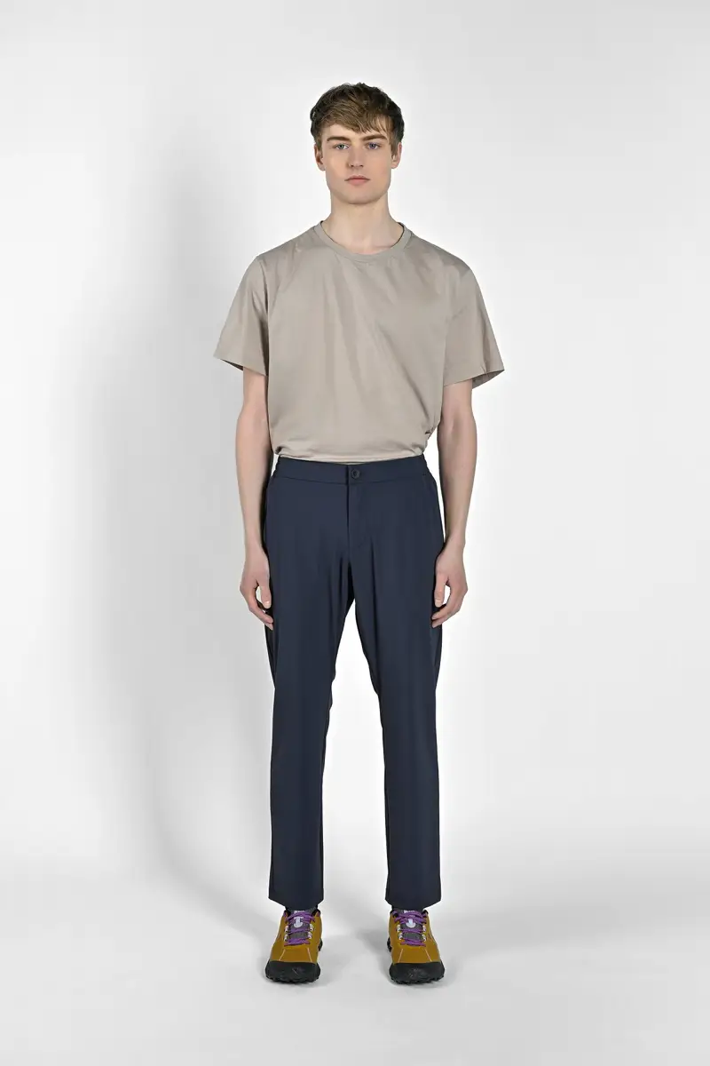 Pantaloni Kaleb Uomo DARK NAVY