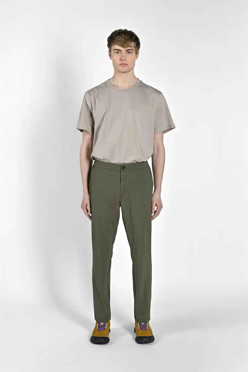 Pantaloni Kaleb Uomo OLIVE NIGHT