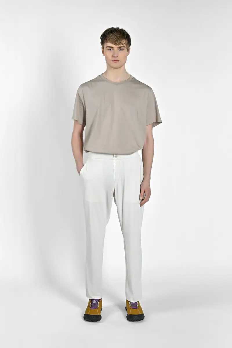 Pantaloni Kaleb Uomo WHITE SAND