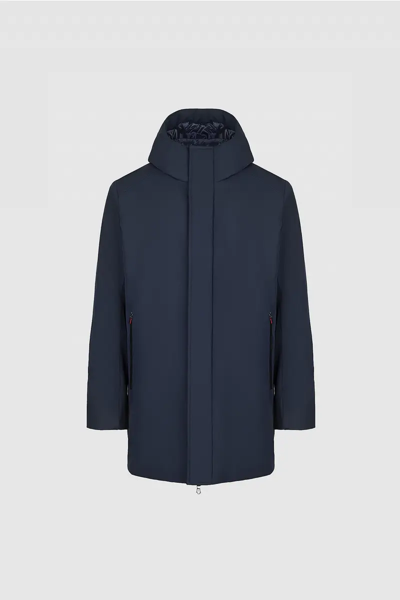 Canadian Parka Blu 3888668
