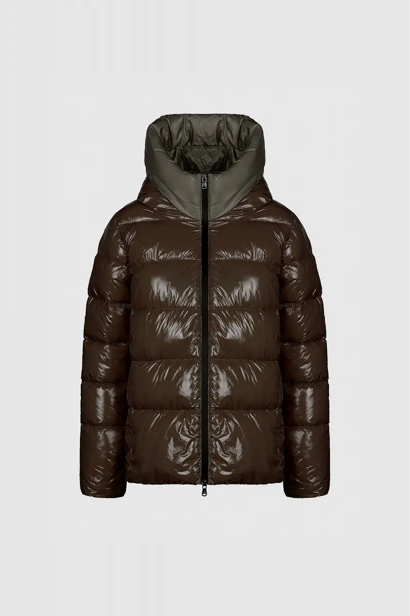 Paulatuk RECYCLED GLOSSY black olive