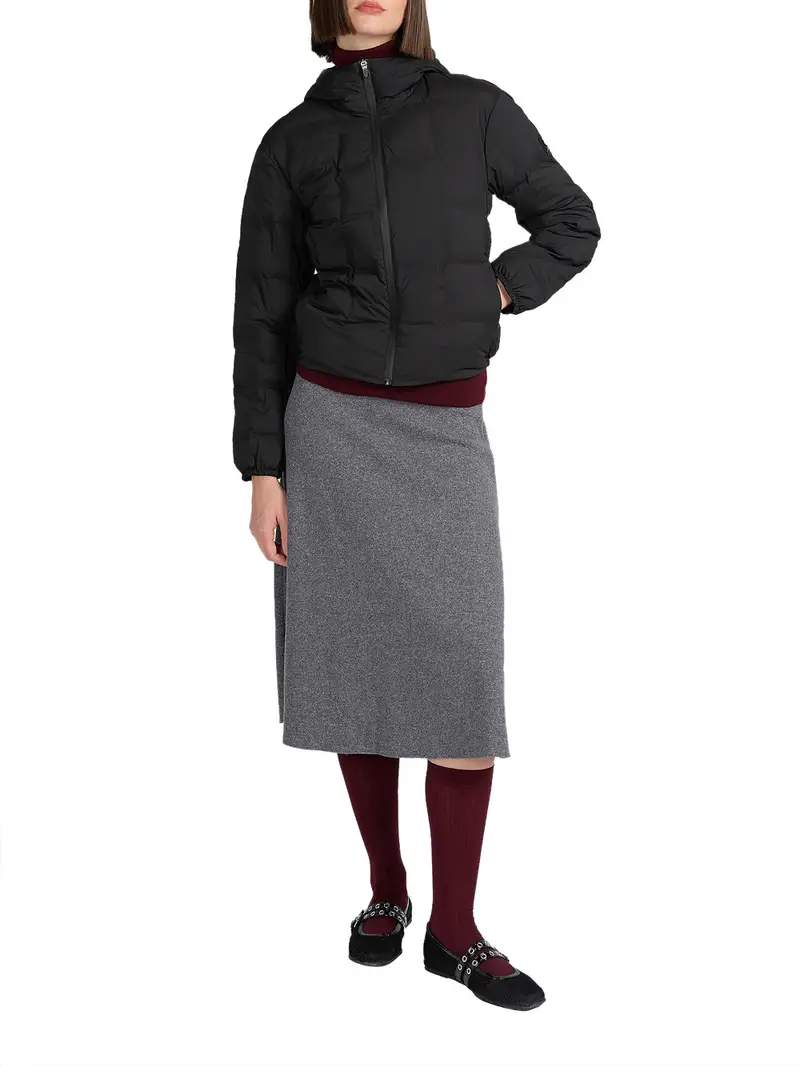 piumino canadian tourelle da donna - nero