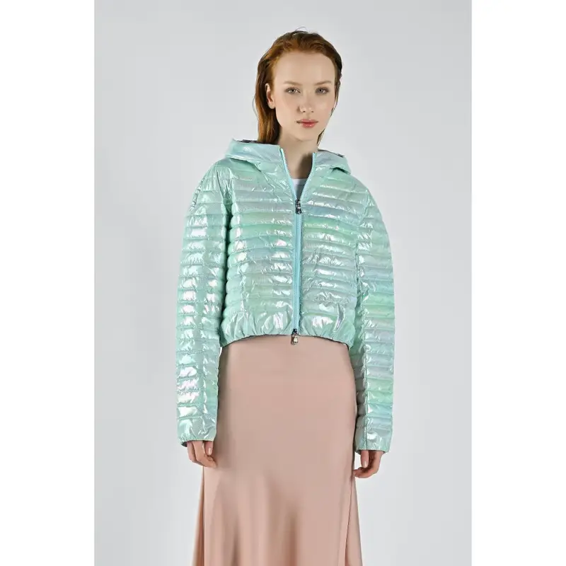 Piumino Corto Betty Recycled Glamour Adult