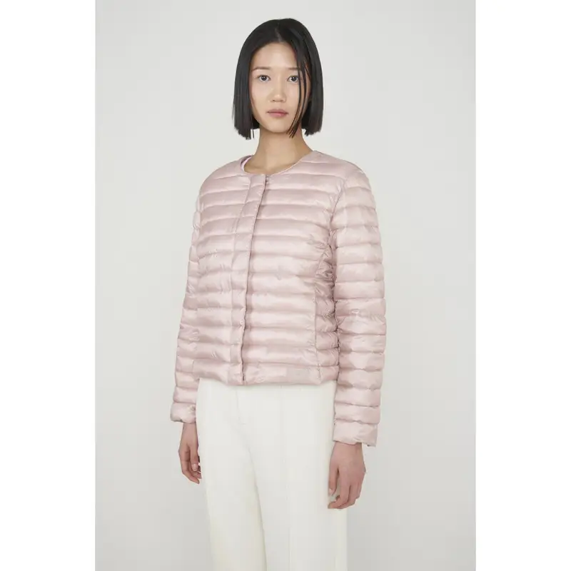 Piumino Corto Lila Recycled Adult