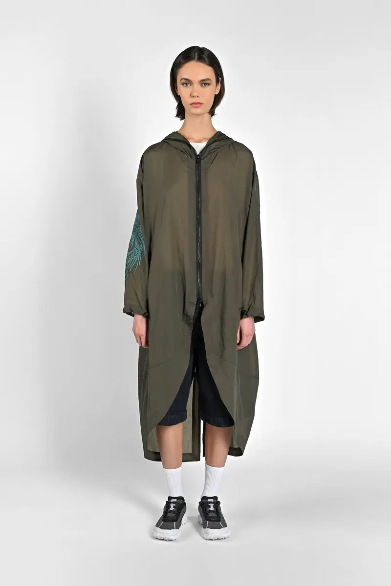 Sheila Parka OLIVE NIGHT