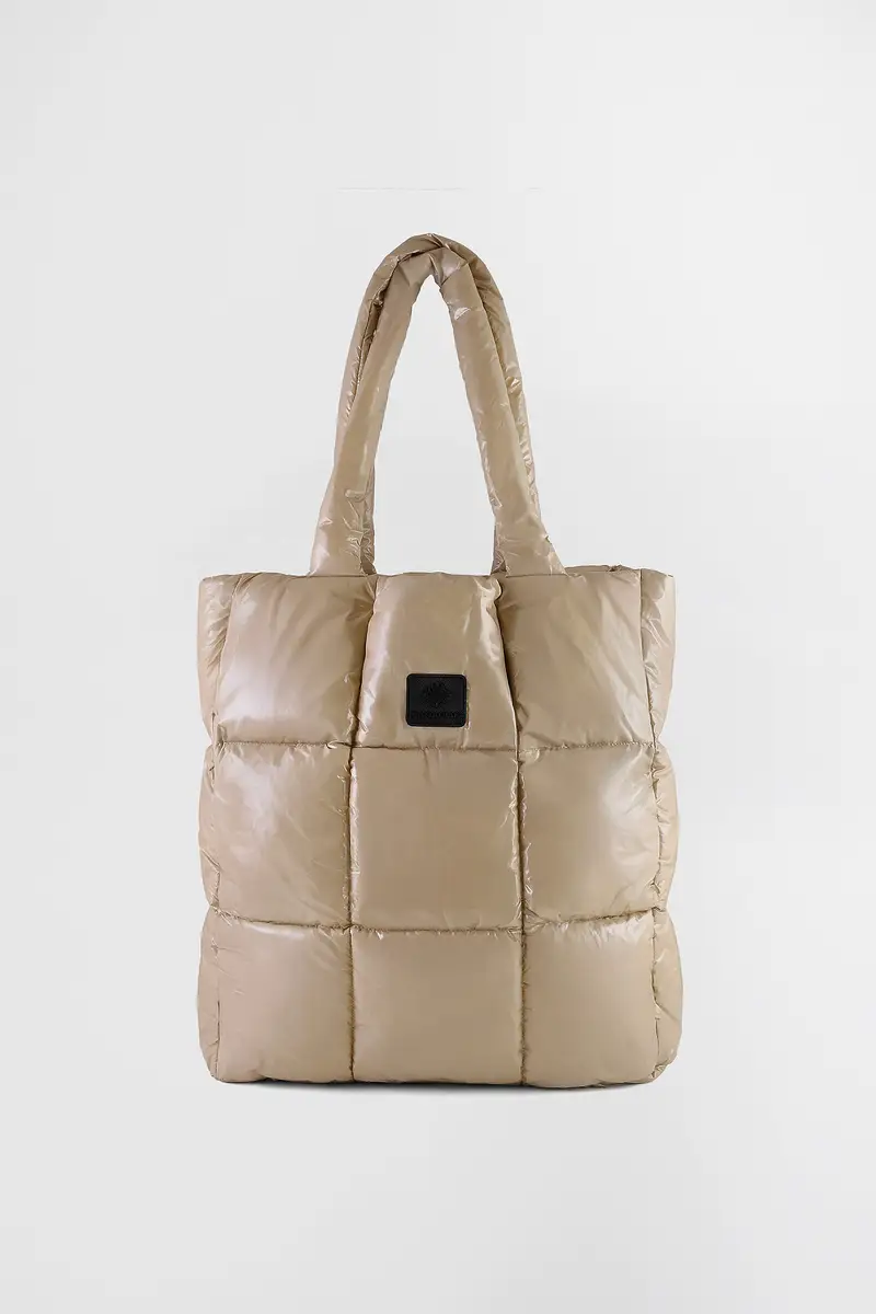 Shopper riciclata lucida Recycled glossy goat