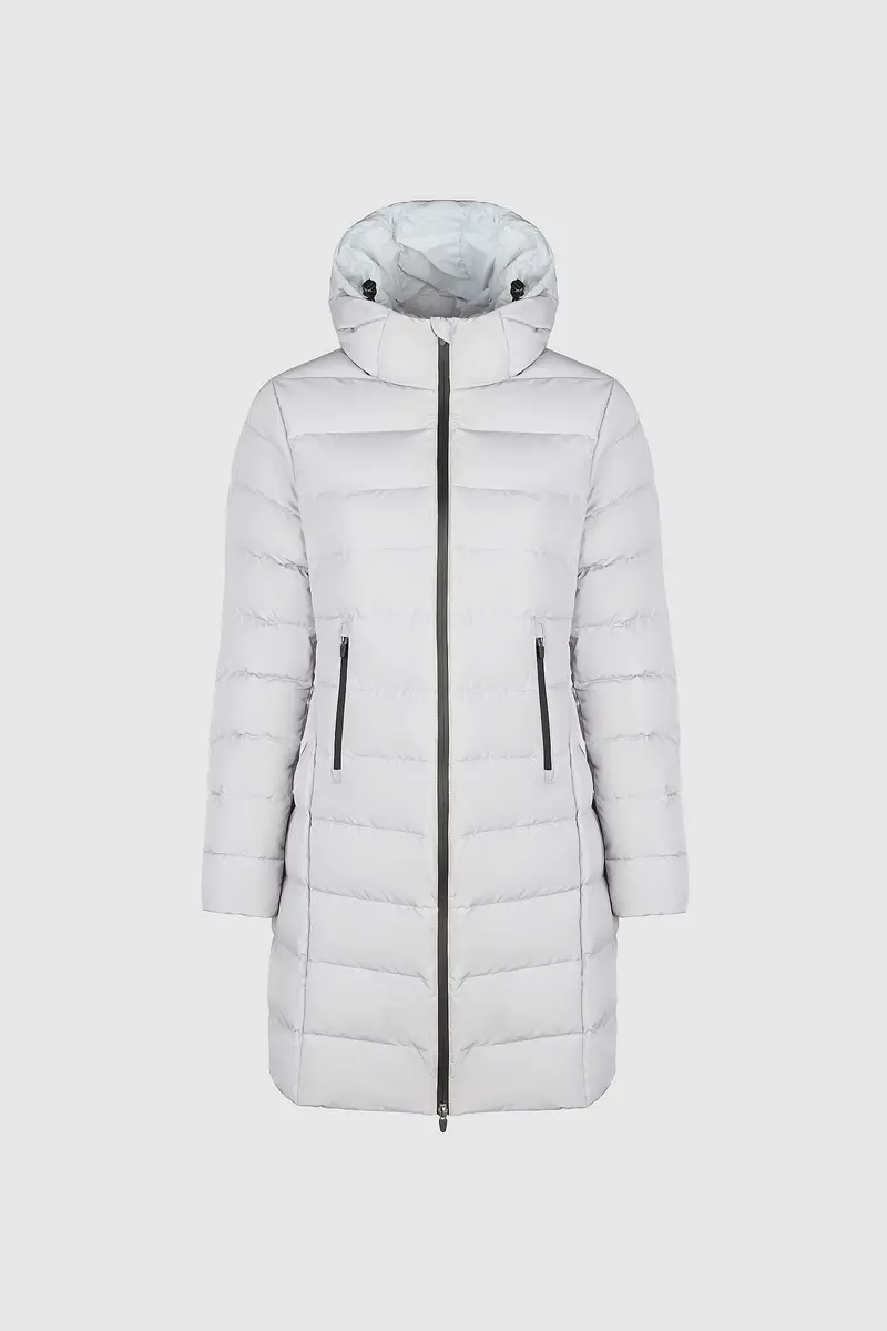 Simcoe long MICROCHIP GREY