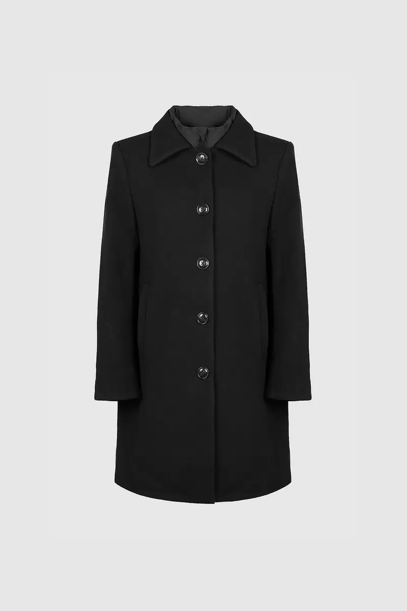 Tachie coat BLACK