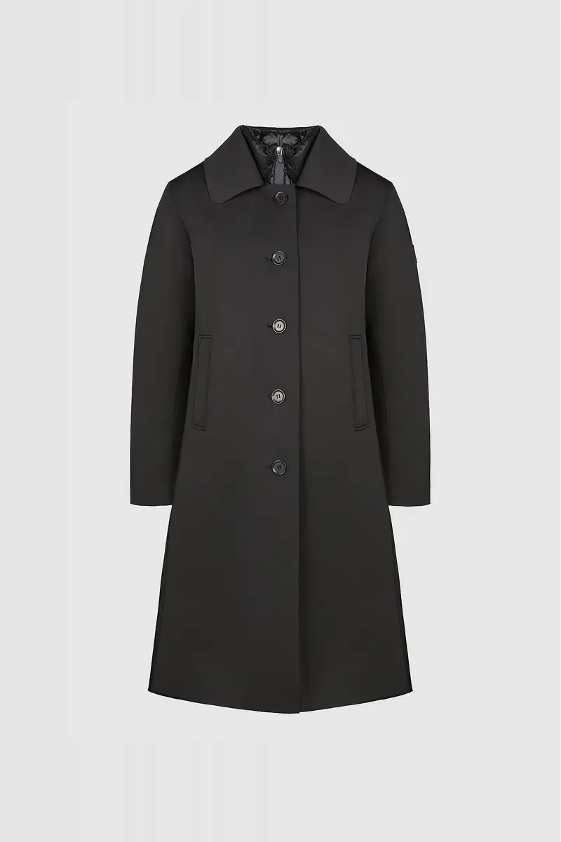 Tachie coat long BLACK