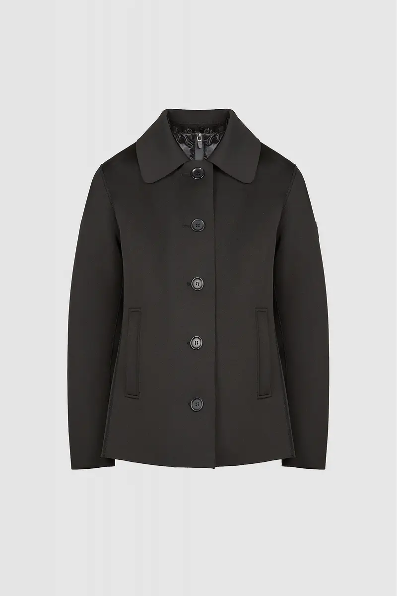 Tachie coat short BLACK