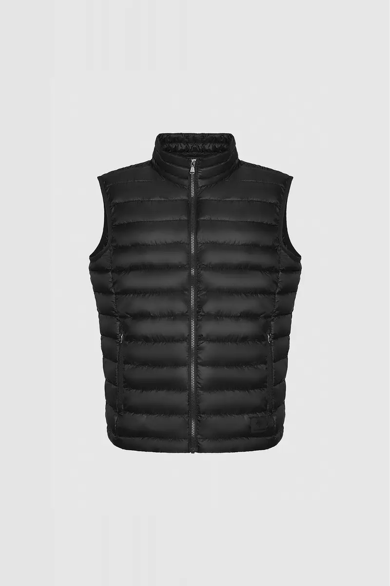 Tyler's bay vest BLACK