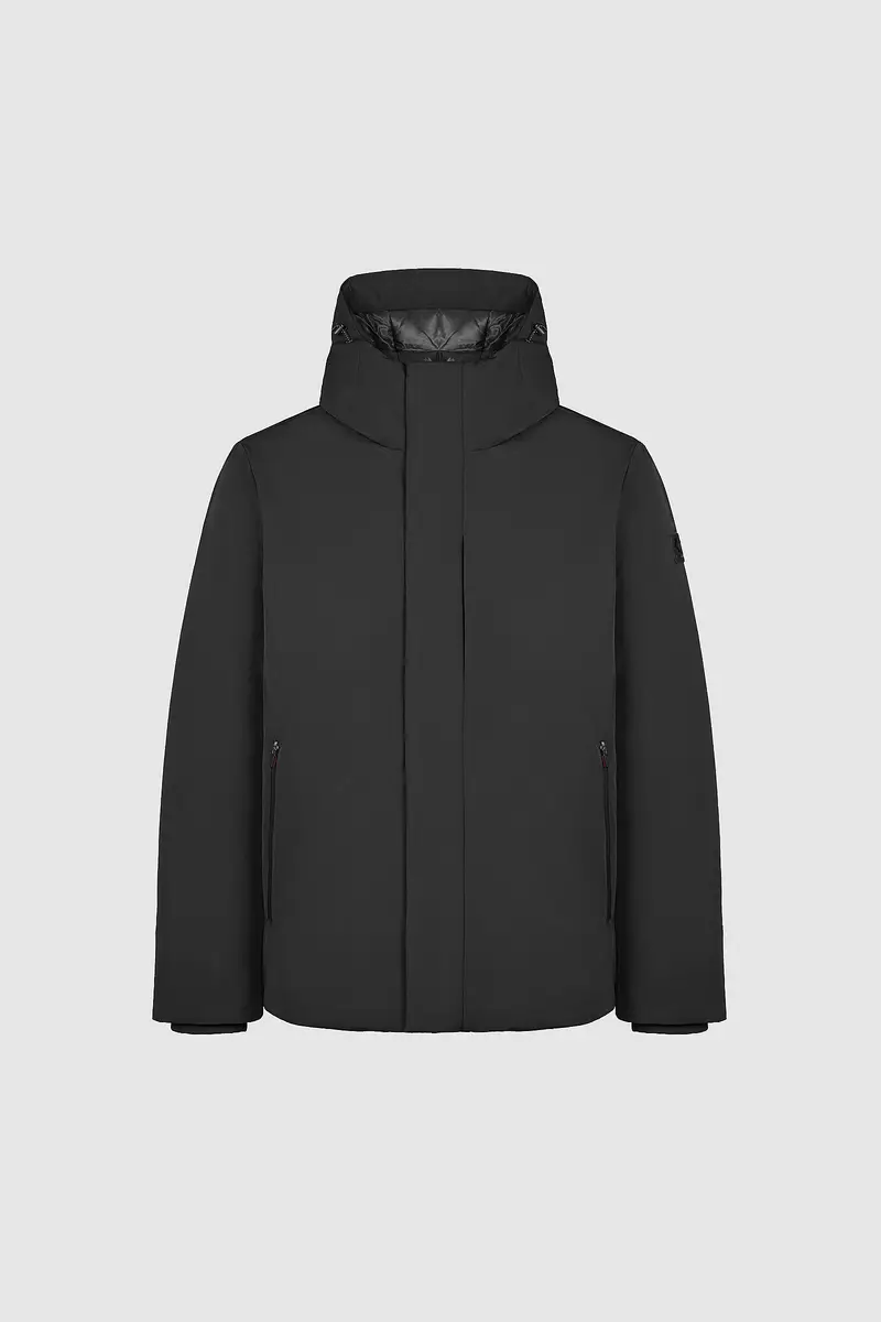 Canadian Parka Nero 3888659