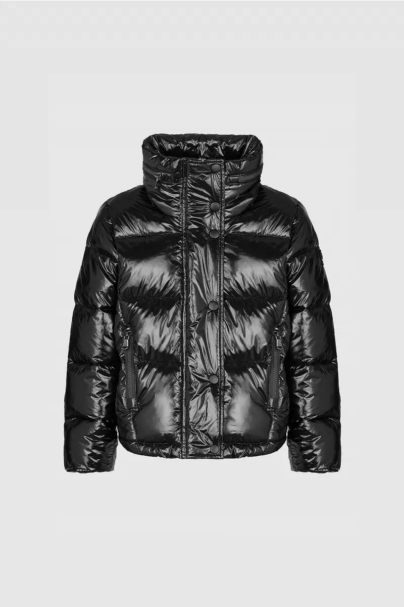 Victoria glamour Recycled Shiny Black