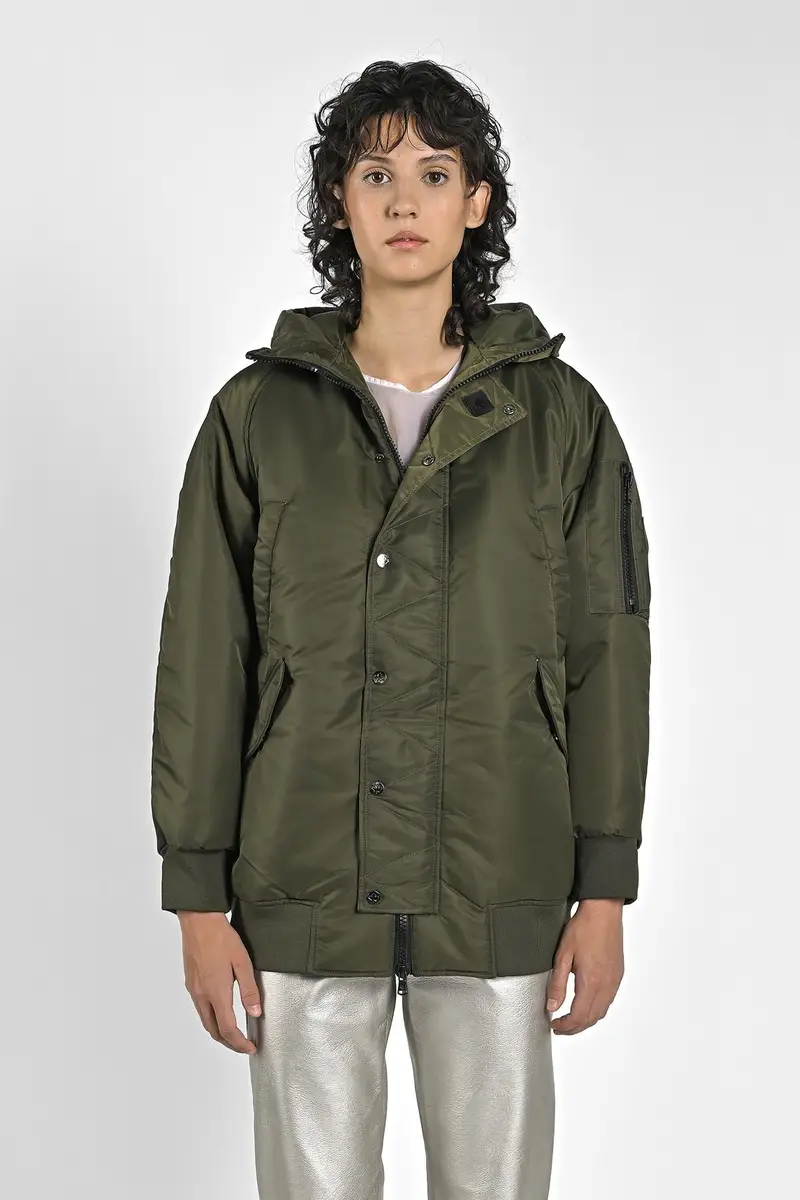 Yvonne embroidery OLIVE NIGHT