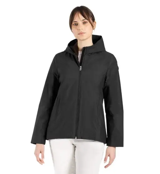 0 91 TECH/W - giacca tempo libero - donna Black