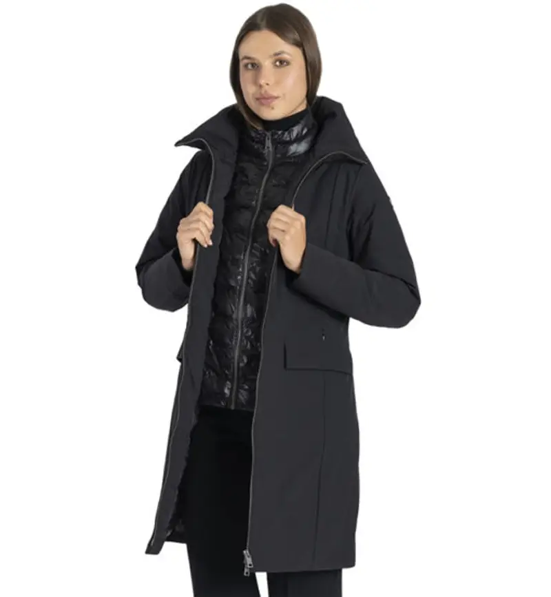 0.96 Tech/W - giacca tempo libero - donna Black