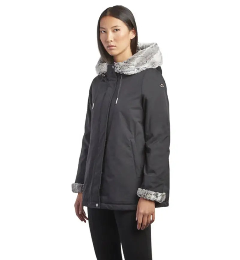 Anita 2.0/W - giacca tempo libero - donna Black