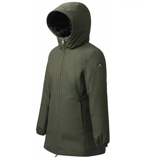 Shari Long W - giacca tempo libero - donna Green