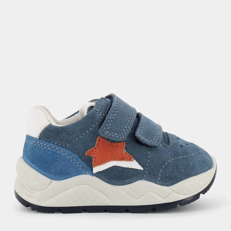 Primi Passi Canarini Gialli da Primi Passi Maschio, azzurro