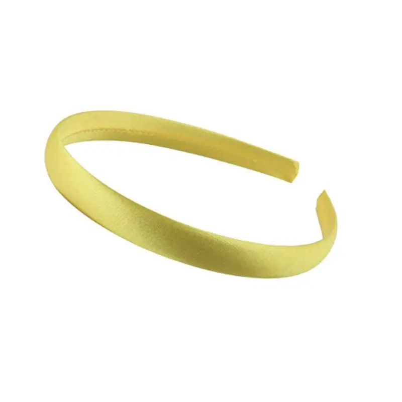 Candygirl 33 Pezzi 1.5 CM Bambina/Ragazze Fascia per Capelli in Raso Cerchietti Coperto di Nastro Accessorio dei Capelli miniatura 3