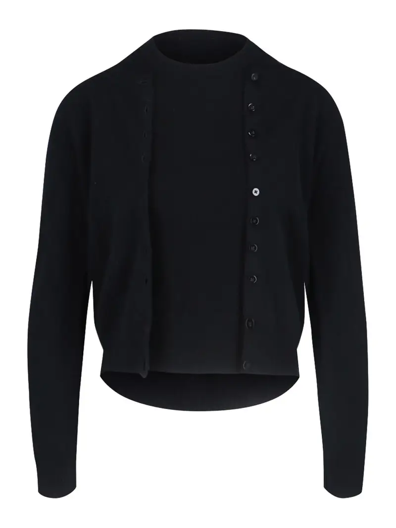 CANESSA Cardigan Nero 3331082