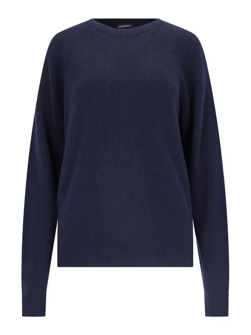 Maglione Basico Blu