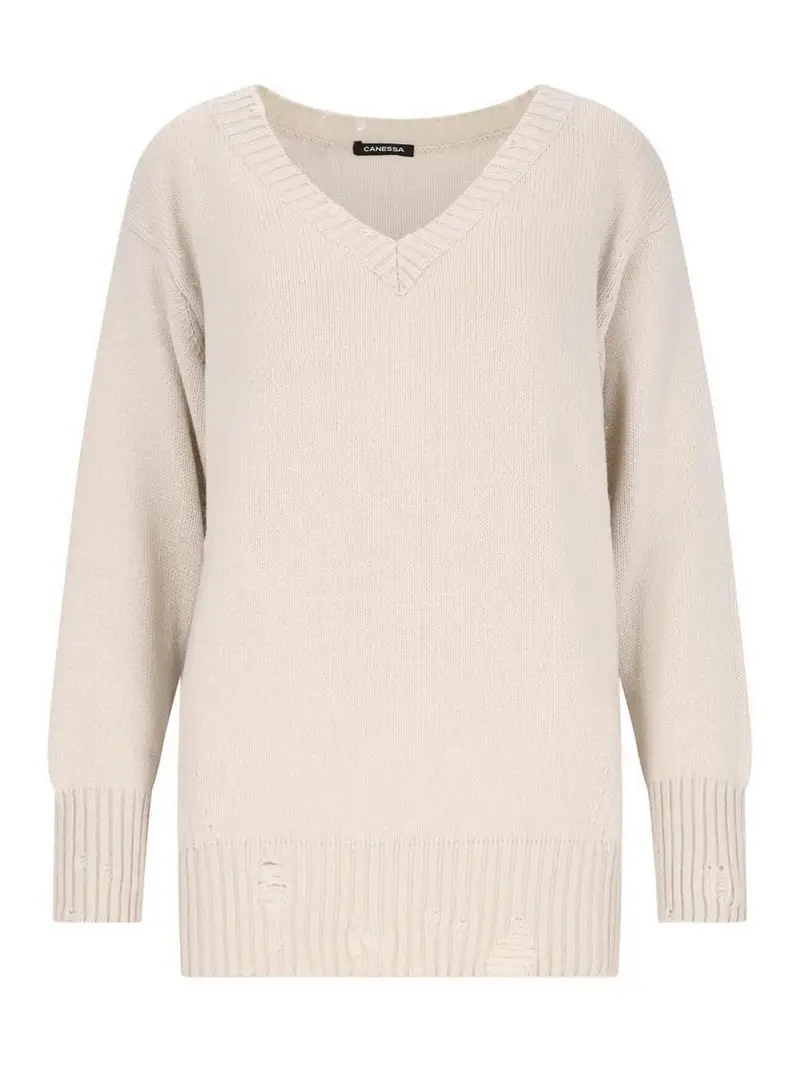 Maglione Bianco