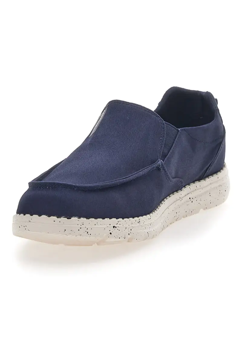 CANGURO Mocassini Blu 3716950 miniatura 3