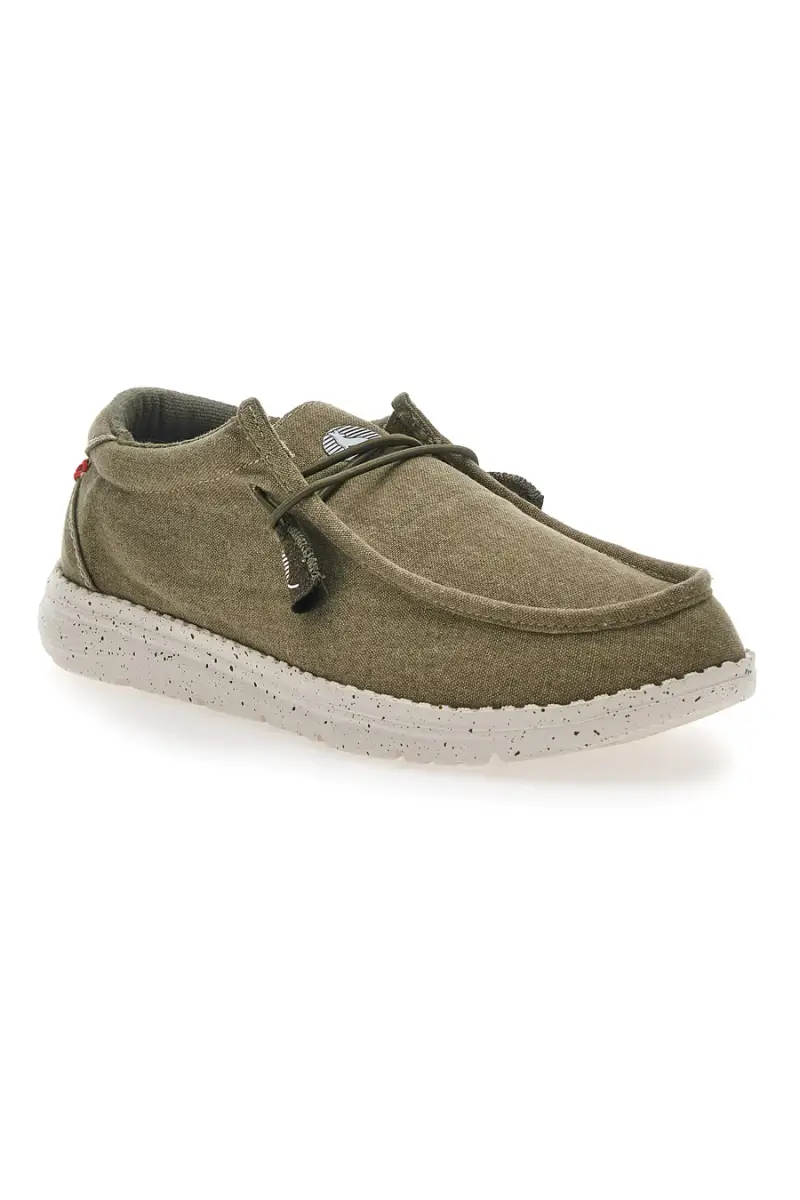 Mocassino Casual Verde Oliva Canguro 922 [MILITARE] miniatura 2