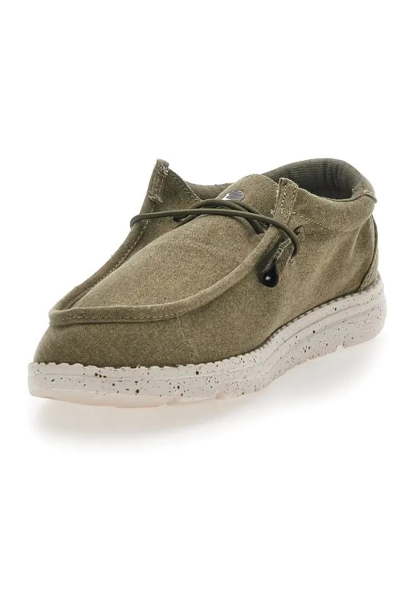 Mocassino Casual Verde Oliva Canguro 922 [MILITARE] miniatura 3