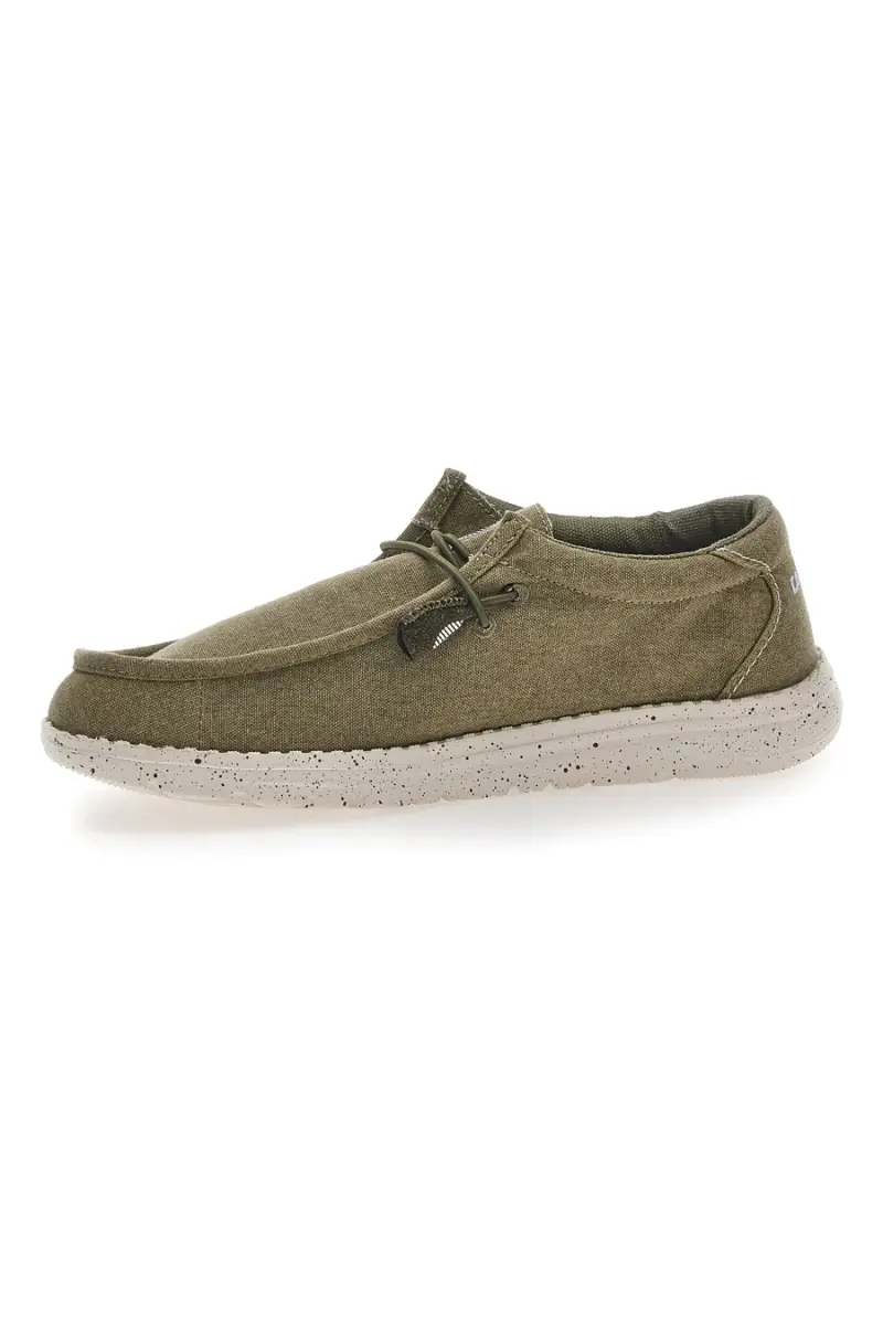 Mocassino Casual Verde Oliva Canguro 922 [MILITARE] miniatura 4