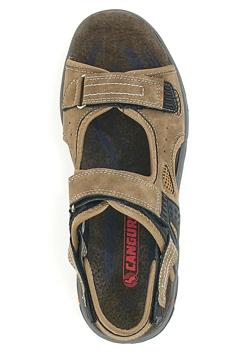 Sandali Canguro 1004 Beige [SABBIA] miniatura 5