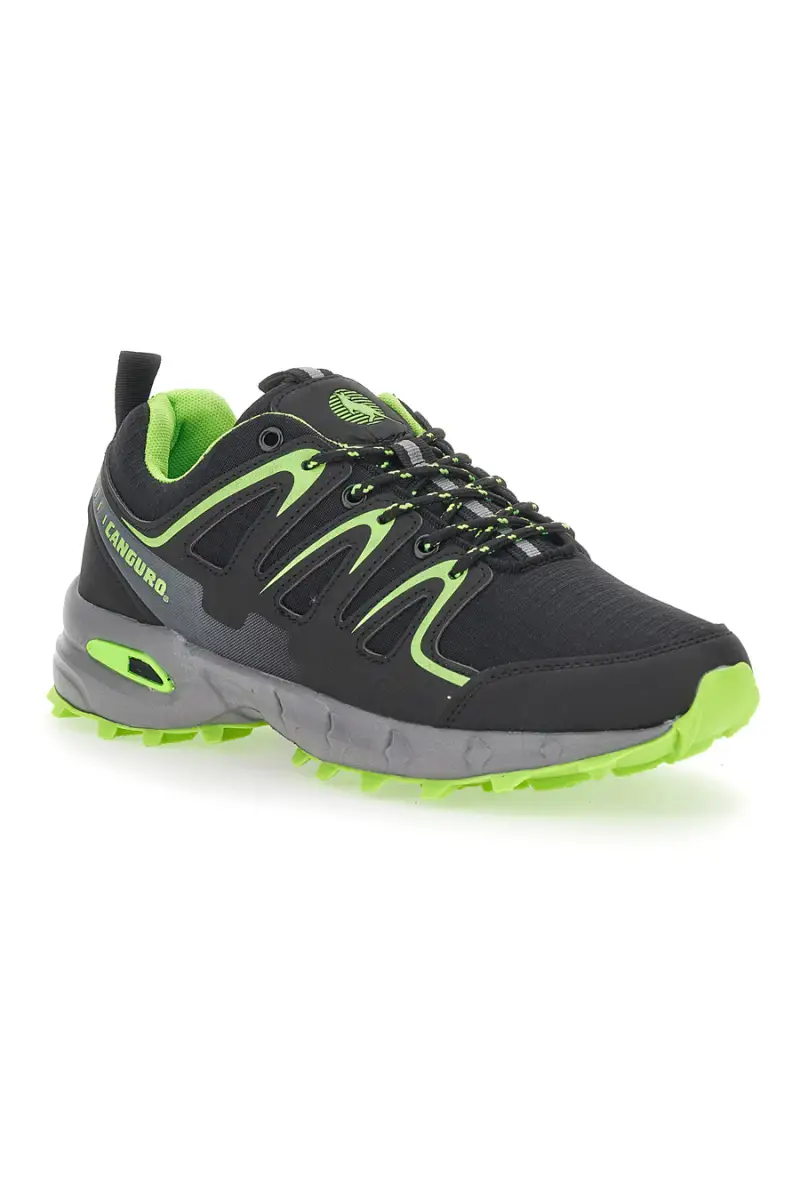 Scarpa da Trekking Nera Canguro 544 [NERO miniatura 2