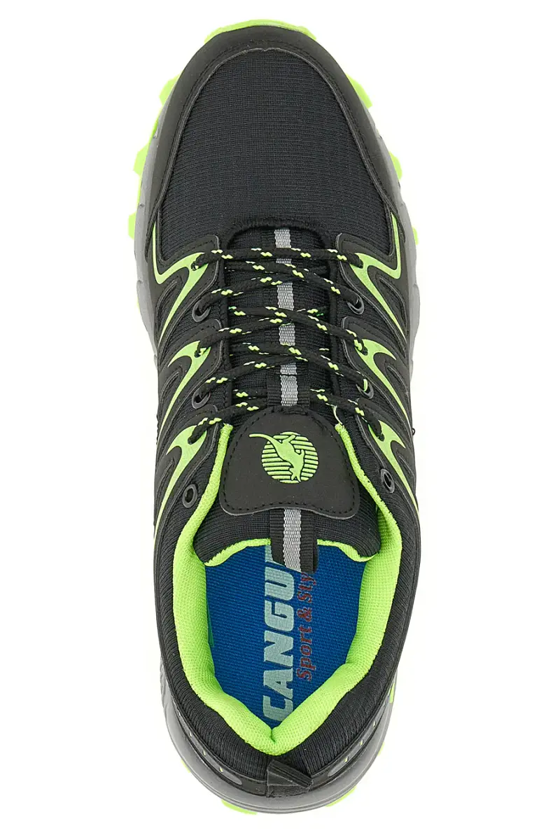 Scarpa da Trekking Nera Canguro 544 [NERO miniatura 5