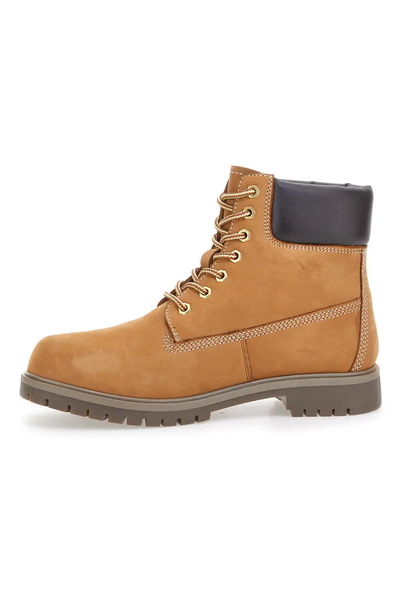 CANGURO Scarponcini Uomo Giallo 3824736 miniatura 4