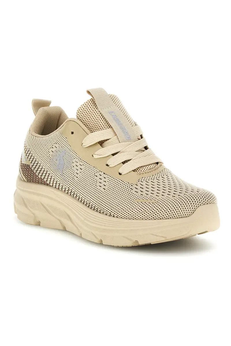 Sneakers beige in mesh traspirante Canguro CA1267 [BEIGE] miniatura 2