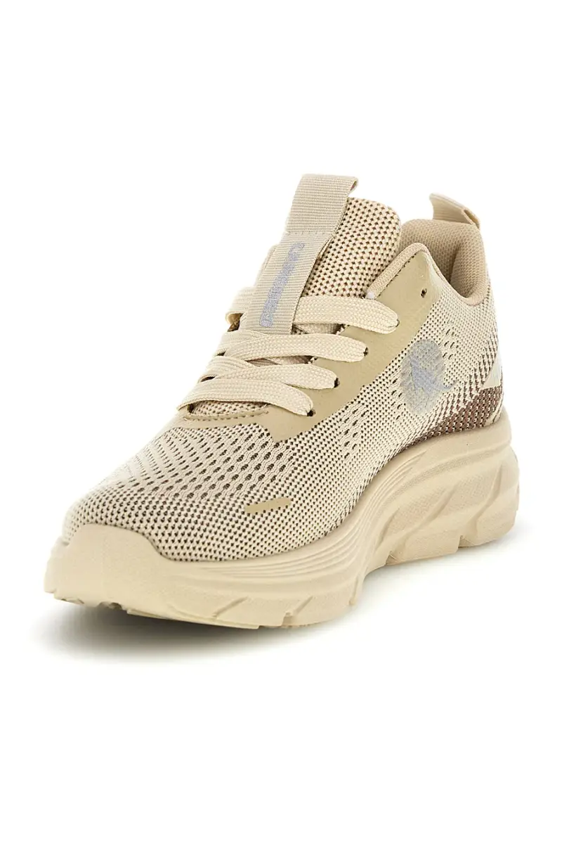 Sneakers beige in mesh traspirante Canguro CA1267 [BEIGE] miniatura 4