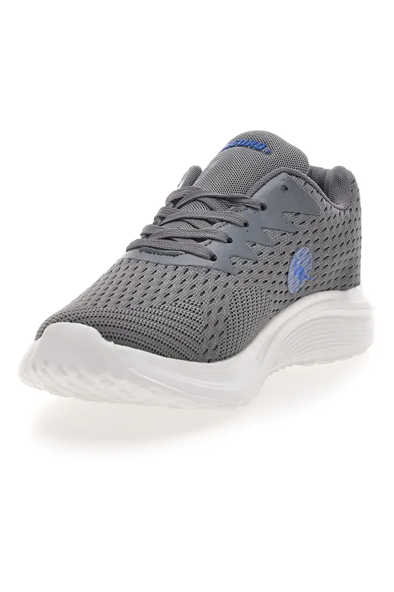 Sneakers Grigie con Lacci e Memory System Canguro CA292 [GRIGIO] miniatura 3