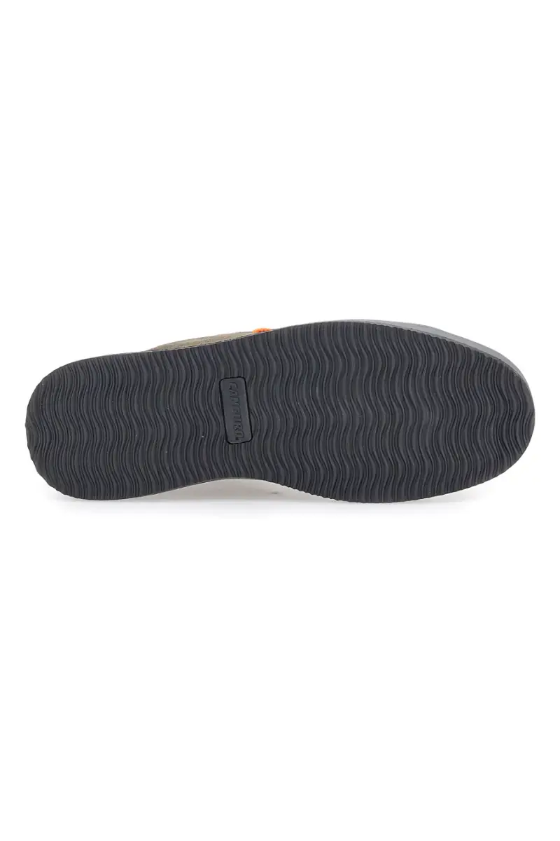 Sneakers Verde con lacci scambiabili Canguro 817 [MILITARE] miniatura 5