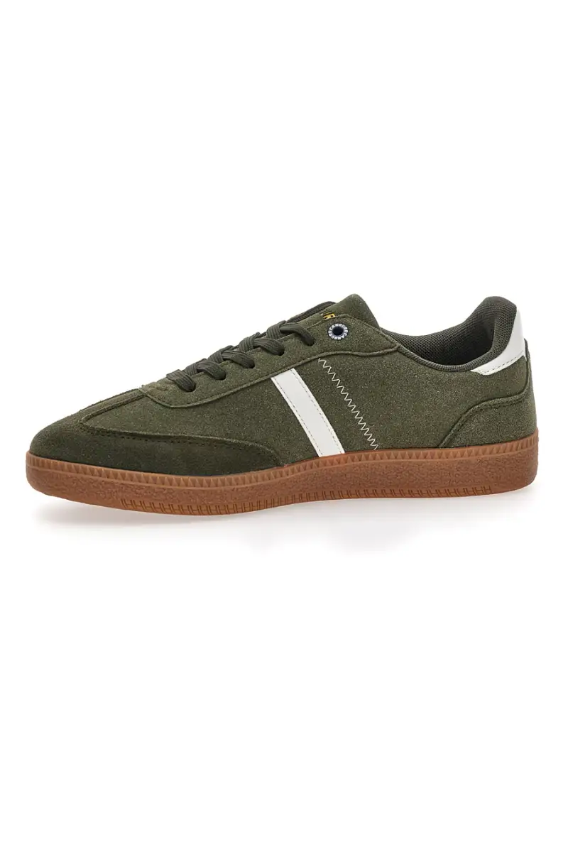 Sneakers Verdi Con Chiusura Lacci Canguro 385 [MILITARE] miniatura 4