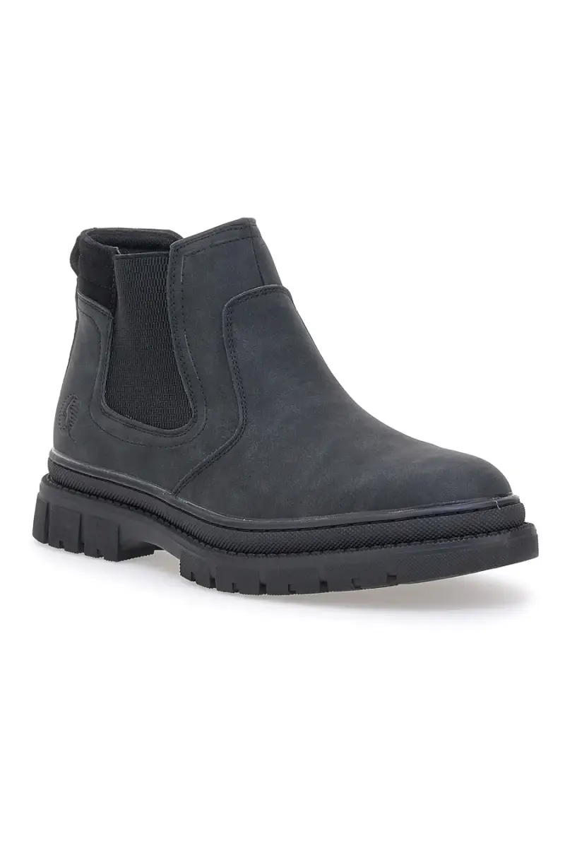 Stivaletti Beatles Neri Canguro 877 [NERO] miniatura 2