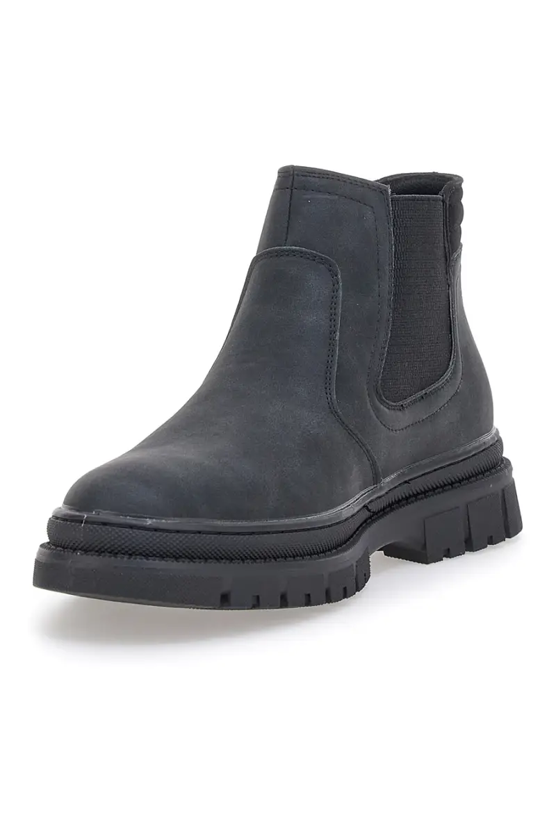 Stivaletti Beatles Neri Canguro 877 [NERO] miniatura 3